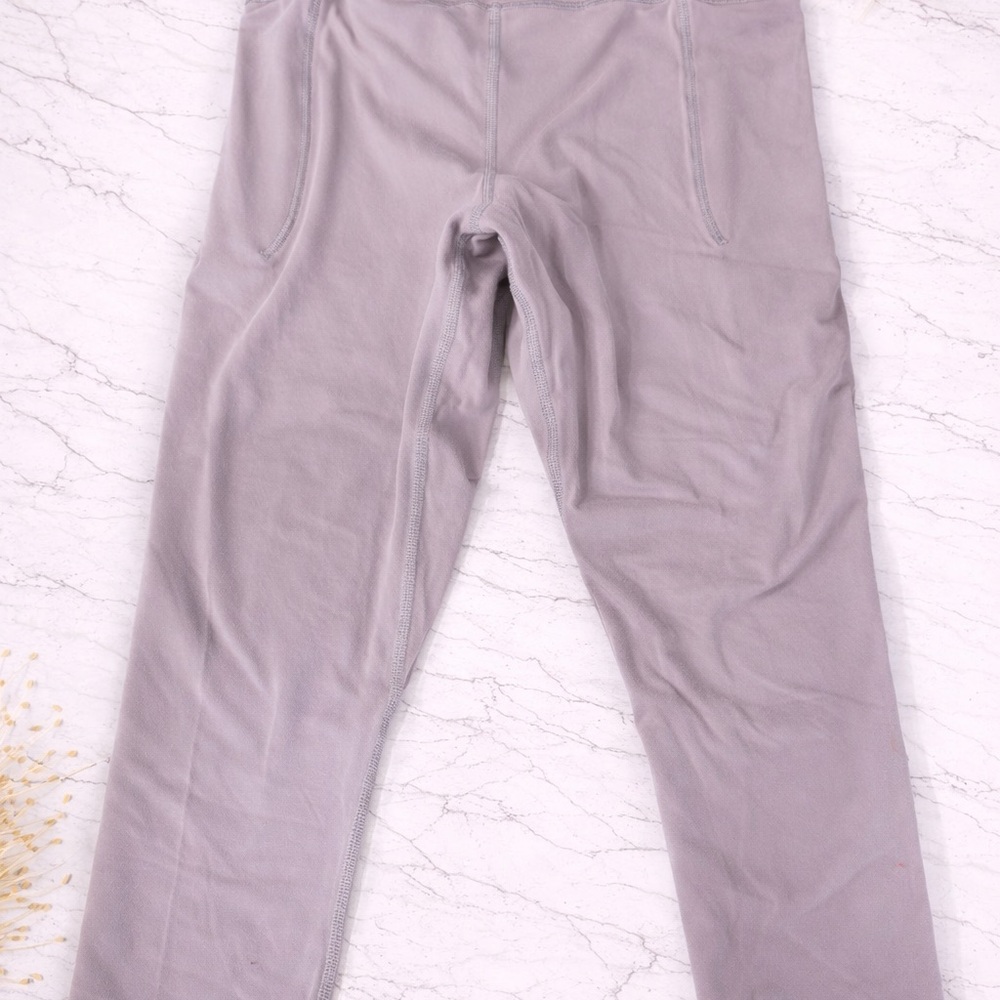Under Armour High Waisted Leggings Mauve Purple Athletic Pants small